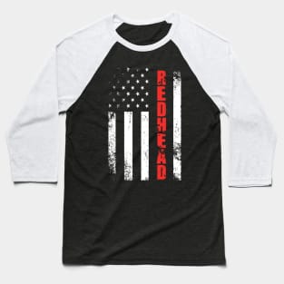 Redhead Flag Baseball T-Shirt